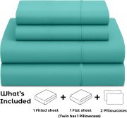 Soft, Breathable Brushed Microfiber Sheet Set With Deep Pockets - Image 2