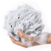 Bath Sponge Shower Loofahs 60g Mesh Pouf Bath Scrunchies Body Wash Puff Shower Puff - Pack of 4 - Image 2