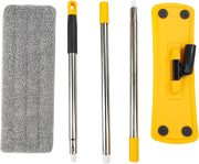 Flat Mops for Floor Cleaning with Long Handle, Home Floor Cleaning Tool Mop for Wood/Tile/Laminate/Marble - Image 2