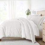 Duvet Cover King Size - Experience Hotel-Like Comfort with Unparalleled Softness, Exquisite Prints & Solid Colors for a Dreamy Bedroom – King Duvet Cover Set with 2 Pillow Shams