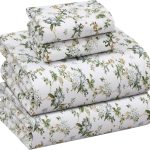 Crisp, Cool-Touch, Soft, And Breathable Plain-Weave Cotton Sheet