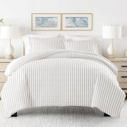 Duvet Cover King Size - Experience Hotel-Like Comfort with Unparalleled Softness, Exquisite Prints & Solid Colors for a Dreamy Bedroom – King Duvet Cover Set with 2 Pillow Shams - Image 2